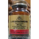 L-Glutation 50mg. 30 cápsulas vegetales SOLGAR en Herbonatura.es