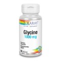 Glycine 1000 mg, Glicina 60 Cápsulas vegetales SOLARAY