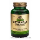 Gotu Kola Extracto Aéreo (Centella Asiatica) 100 cápsulas vegetales SOLGAR en Herbonatura.es