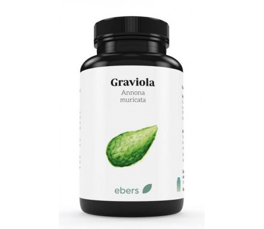 Graviola (Annona Muricata)  1000mg. 60 cápsulas EBERS