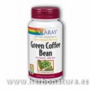Green Coffee Bean, Café Verde 60 cápsulas SOLARAY