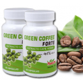 Green Coffee Forte Extracto Café Verde 45% GCA 60 cápsulas PLANTAPOL