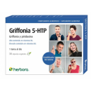Griffonia 5-HTP, 5-Hidroxitriptófano y Piridoxina 30 cápsulas HERBORA en Herbonatura.es