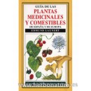 Guía de las Plantas Medicinales y Comestibles de España y de Europa Libro, Edmund Launert OMEGA en Herbonatura.es