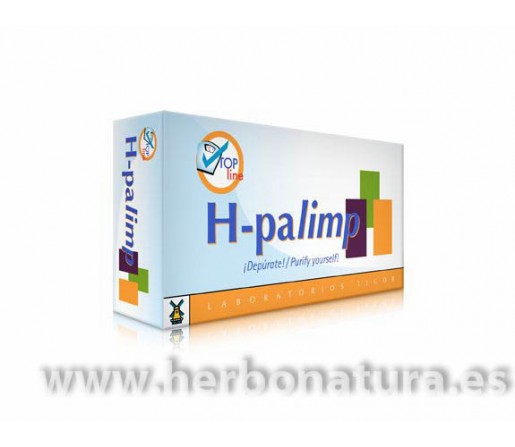H-palimp Depurativo, Digestivo 48 cápsulas TEGOR