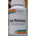 Hair Nutrients, Nutrición capilar. 120 cápsulas SOLARAY