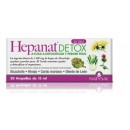 Hepanat Detox, Alcachofa, Cardo mariano, Hinojo, Diente de león 20 ampollas NATYSAL