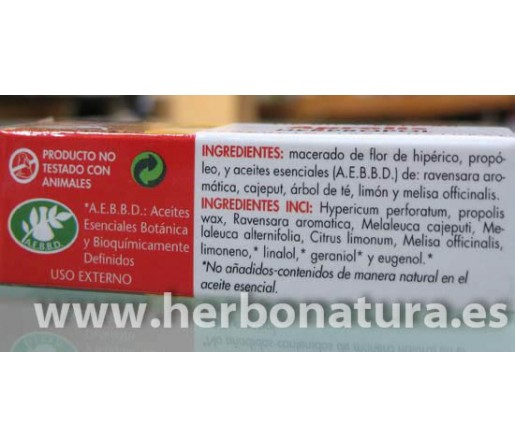Herpropol Aprolis Roll-on 5ml. INTERSA