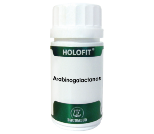 Holofit Arabinogalactanos (Larix occidentalis) 50 cápsulas EQUISALUD
