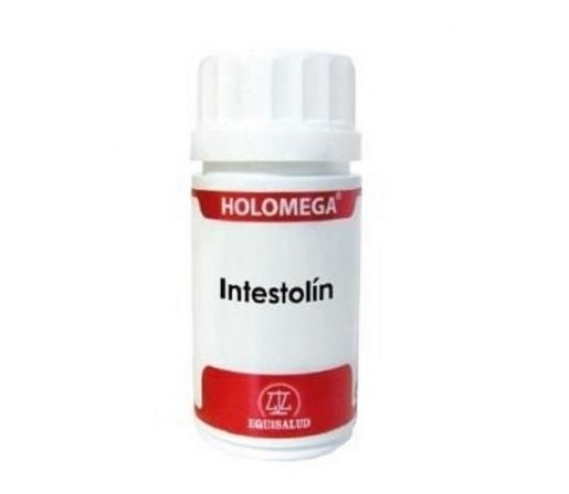 Holomega Intestolin, Glutamina, Cisteina... 50 cápsulas EQUISALUD