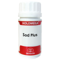 Holomega SOD Plus (Superóxido dismutasa) 50 cápsulas EQUISALUD