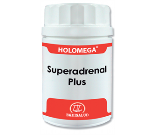 Holomega Superadrinol Plus Ashwagandha, Astrágalo, Rhodiola... 50 cápsulas EQUISALUD