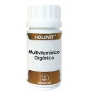 Holovit Multivitamínico Orgánico, Multinutriente, 50 cápsulas EQUISALUD en Herbonatura.es