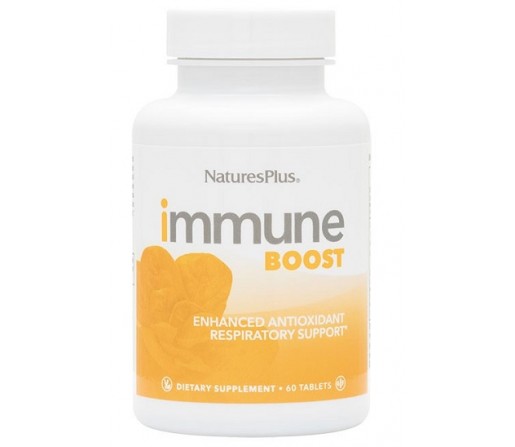Boost Immune, D3, Vitamina C, Zinc, NAC, Selenio... 60 comprimidos NATURES PLUS