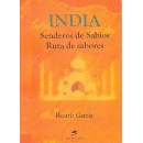 India, Senderos de Sabios, Ruta de Sabores Libro, Beatriz García BUENA VISTA EDICIONES en Herbonatura.es