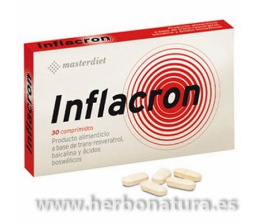 Inflacron - Inflamación y dolor 30 comprimidos MASTERDIET