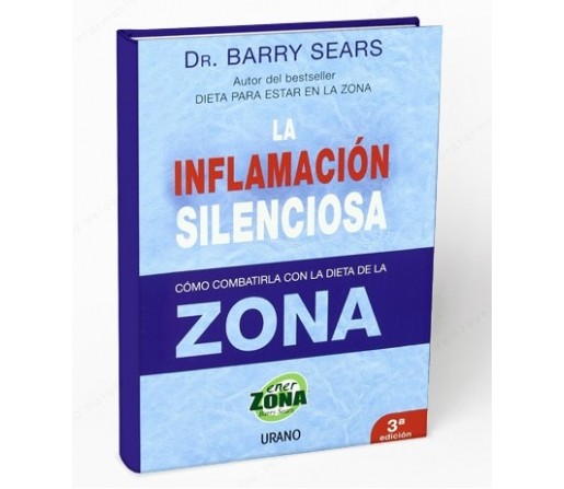 La Inflamación Silenciosa Libro, Dr. Barry Sears URANO