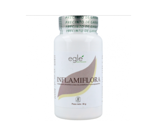 Inflamiflora, Probiótico 60 cápsulas EGLE