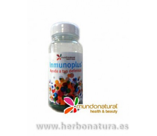 Inmunoplus ayuda a tus Defensas 60 cápsulas MUNDONATURAL