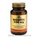Inositol 500 mg 50 Cápsulas vegetales SOLGAR en Herbonatura.es