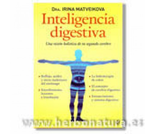 Inteligencia Digestiva libro Dr. Irina Matveikova LA ESFERA