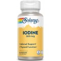 Iodine, Yodo 500mcg. 30 cápsulas SOLARAY