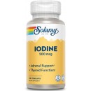 Iodine, Yodo 500mcg. 30 cápsulas SOLARAY en Herbonatura.es