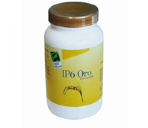 IP6 Oro, Hexafosfato de inositol, 120 cápsulas