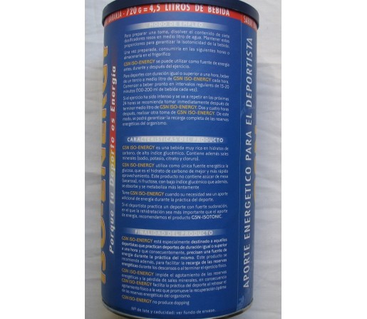 Iso-energy 720gr. GSN