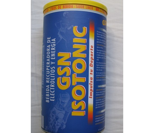 Isotonic 500gr. GSN