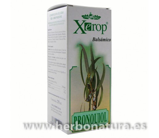 Bronquiol RE-1 Jarabe Balsámico Xerop 250ml. BELLSOLA