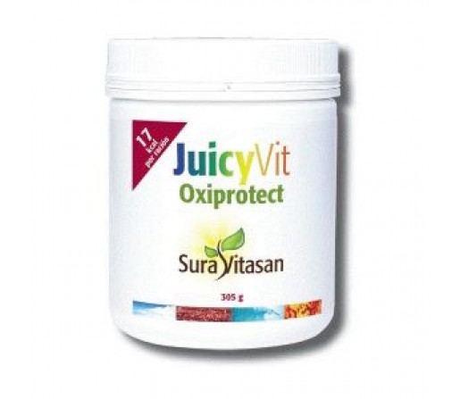 Juicyvit Oxiprotect Juicy Vit Verdes 305gr. SURA VITASAN