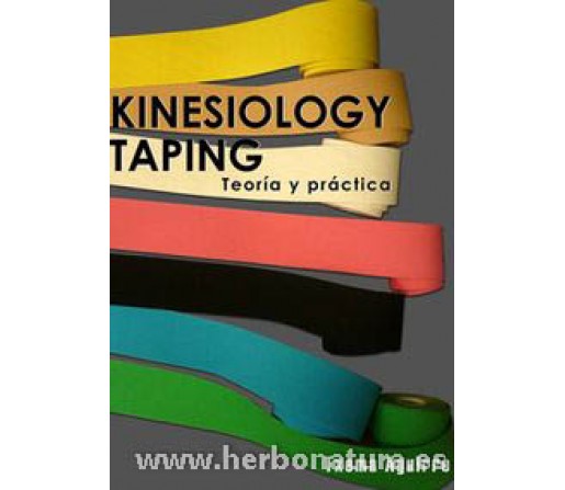 Kinesiology Taping Teoría y Práctica Libro, Txema Aguirre BIOCORP