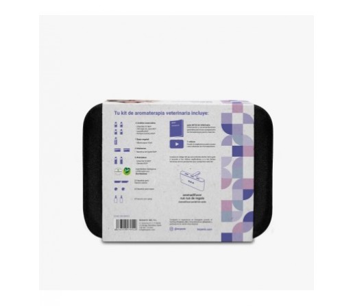 Kit Aromaterapia Veterinaria Bio con Aromadifusor de regalo TERPENIC LABS