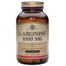 L-arginina 1000mg Aminoácido 90 comprimidos SOLGAR en Herbonatura.es