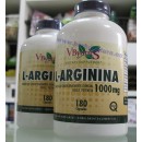 L-Arginina 1000 mg 180 Cápsulas VBYOTICS en Herbonatura.es