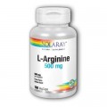 L-Arginina 500 mg 100 Cápsulas SOLARAY