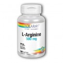 L-Arginina 500 mg 100 Cápsulas SOLARAY en Herbonatura.es
