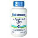 L-Arginina 700 mg 200 Cápsulas LIFEEXTENSION