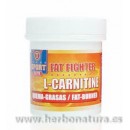 Fat Fighter L-Carnitine 500mg. de Carnitina Pura 100 cápsulas TEGOR SPORT en Herbonatura.es