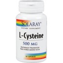 L-Cisteína, 500mg forma libre Cysteine 30 cápsulas SOLARAY en Herbonatura.es