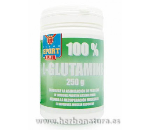 L-Glutamine Glutamina pura 100% 250gr. TEGOR SPORT