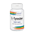 L-Tirosina, Tyrosine 50 Cápsulas vegetales SOLARAY