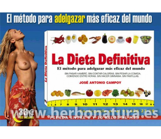 La Dieta Definitiva Libro, José Antonio Campoy MK3