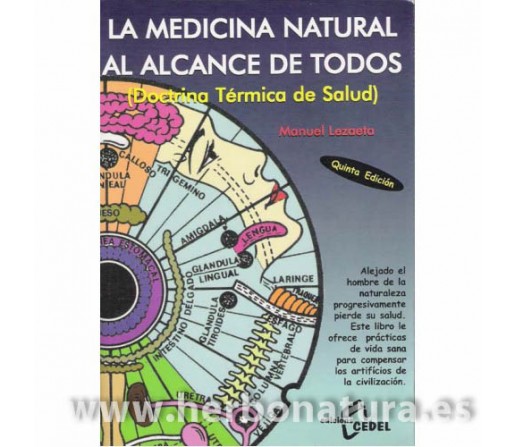 La Medicina Natural al alcance de todos Libro, Manuel Lezaeta CEDEL