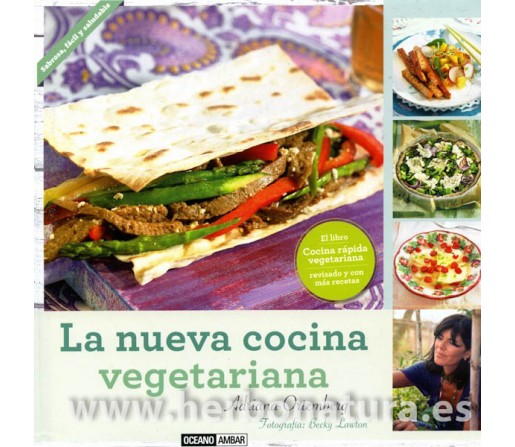 La Nueva Cocina Vegetariana Libro, Adriana Ortemberg OCEANO AMBAR