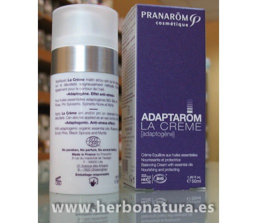 Crema Equilibrio Adaptarom La Creme 50ml BIO PRANAROM