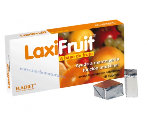 Laxifruit, Función intestinal 10 cubitos ELADIET