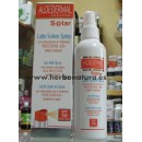 Aloedermal Leche Solar Spray Con Estimulador de Melanina SPF 30+ 150ml. ESI