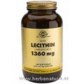 Lecitina de Soja 1360 mg 250 Cápsulas blandas SOLGAR